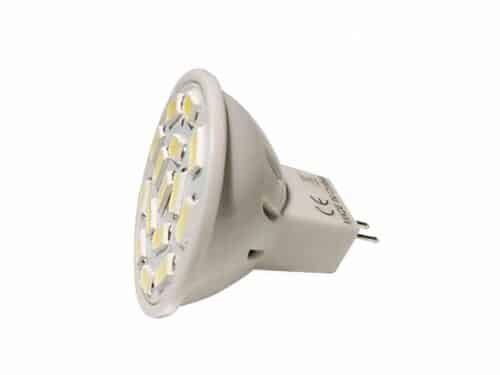 Ampoule LED GU4 éclairage précis et moderne