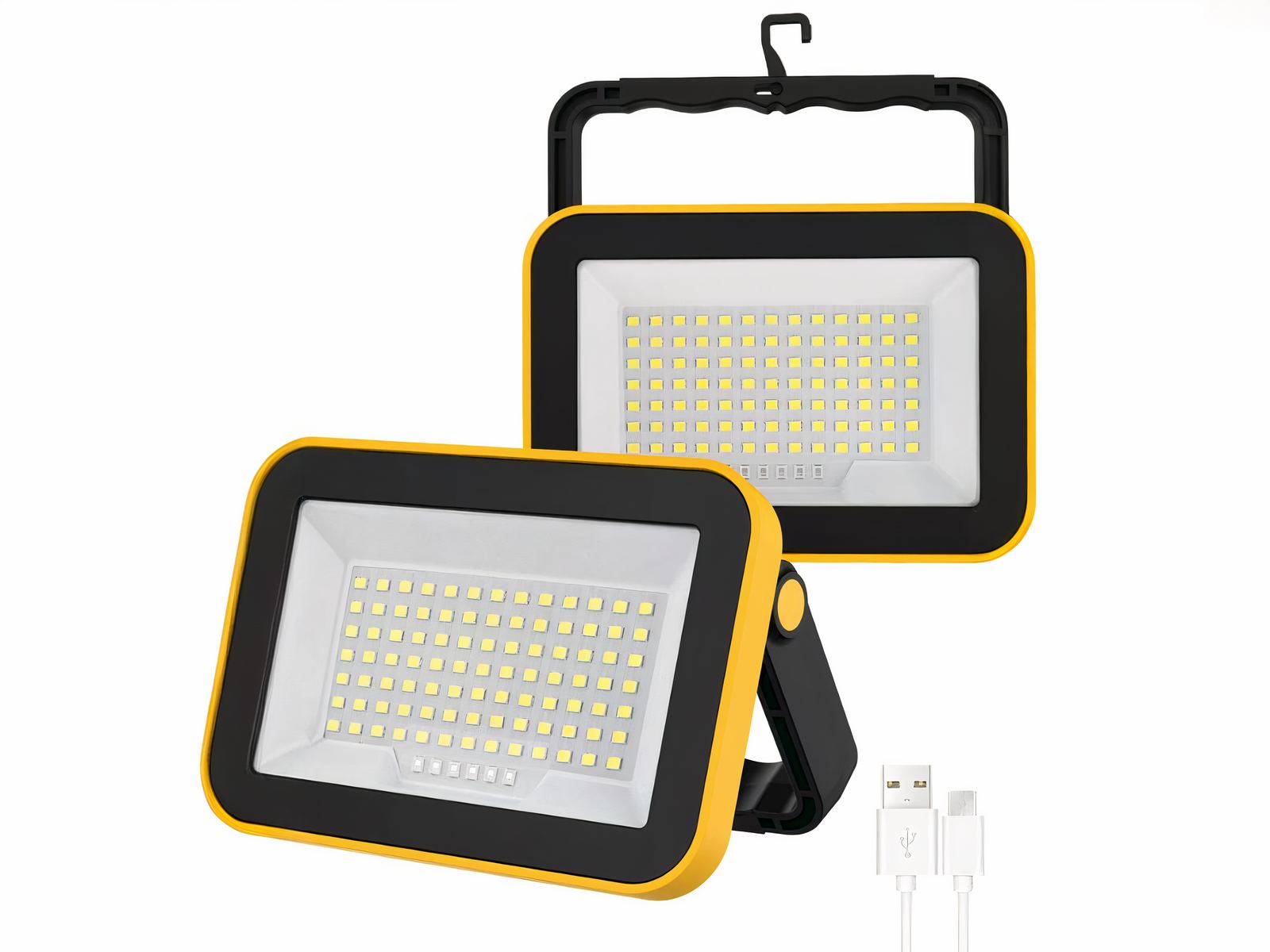 Lampe de travail LED à batterie avec poignée