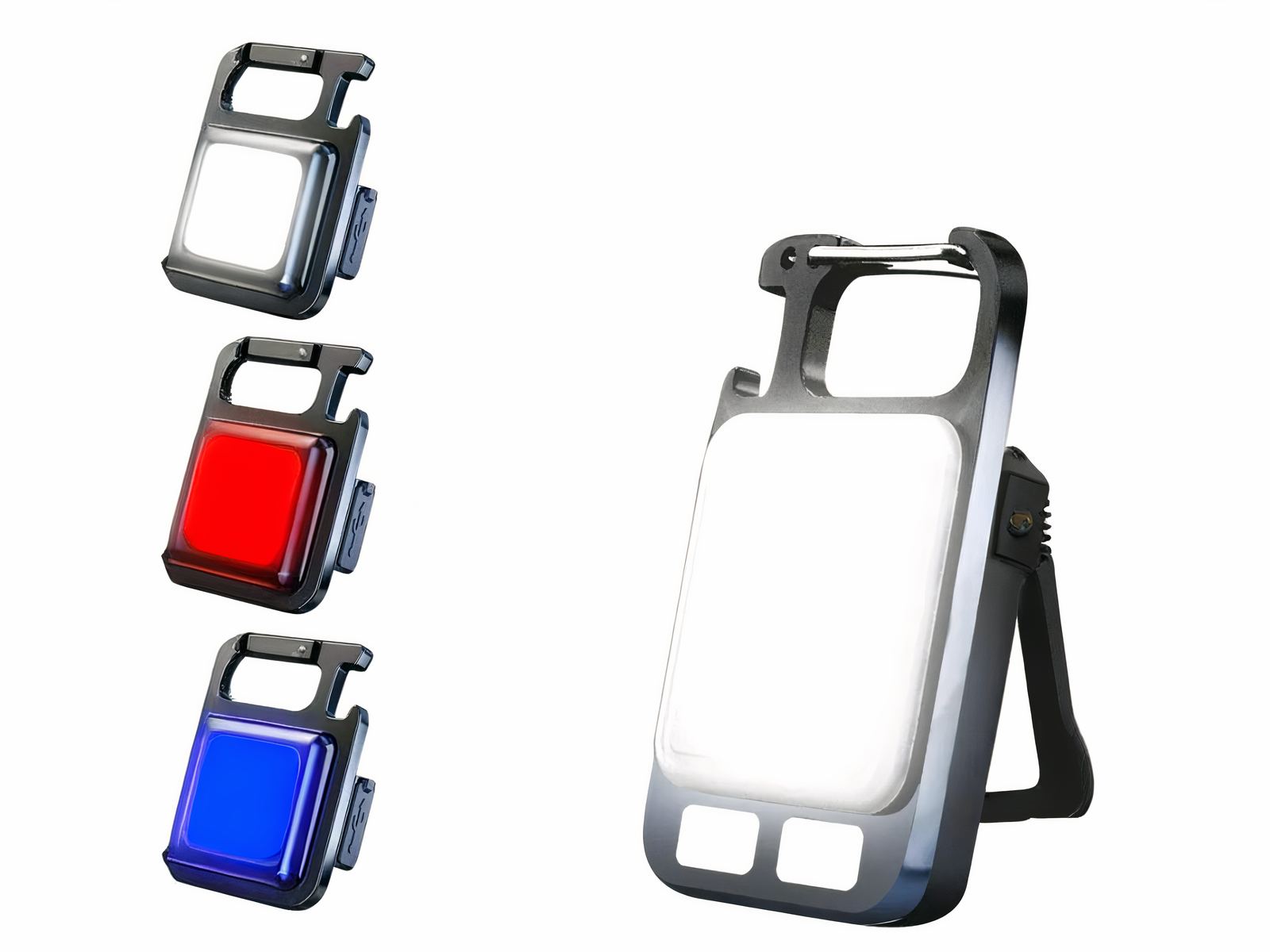 Lampe de travail LED mini porte-clés multifonction