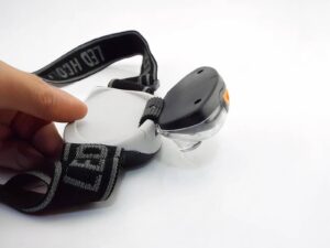 Lampe frontale LED 3 modes