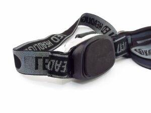 Lampe frontale LED 3 modes