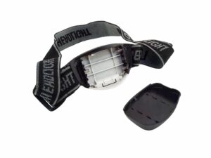 Lampe frontale LED 3 modes