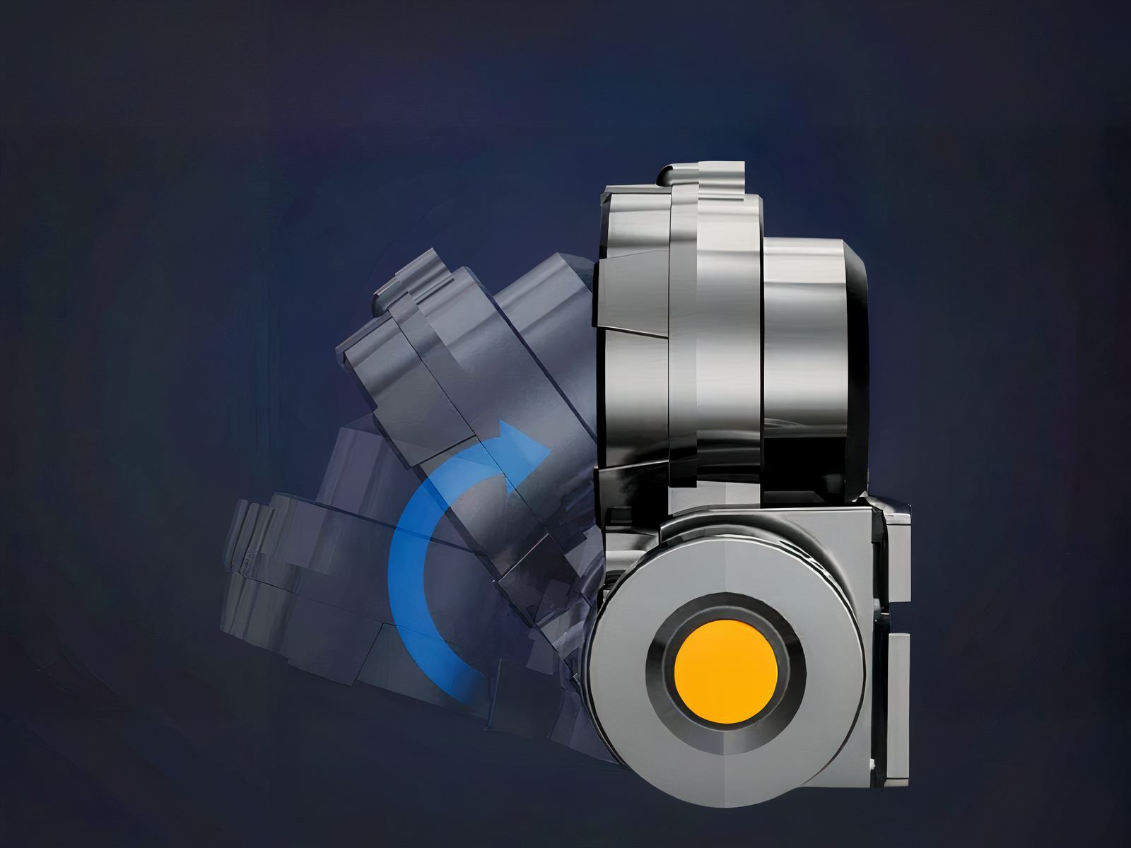 Lampe frontale LED esthétique et ultra-puissante