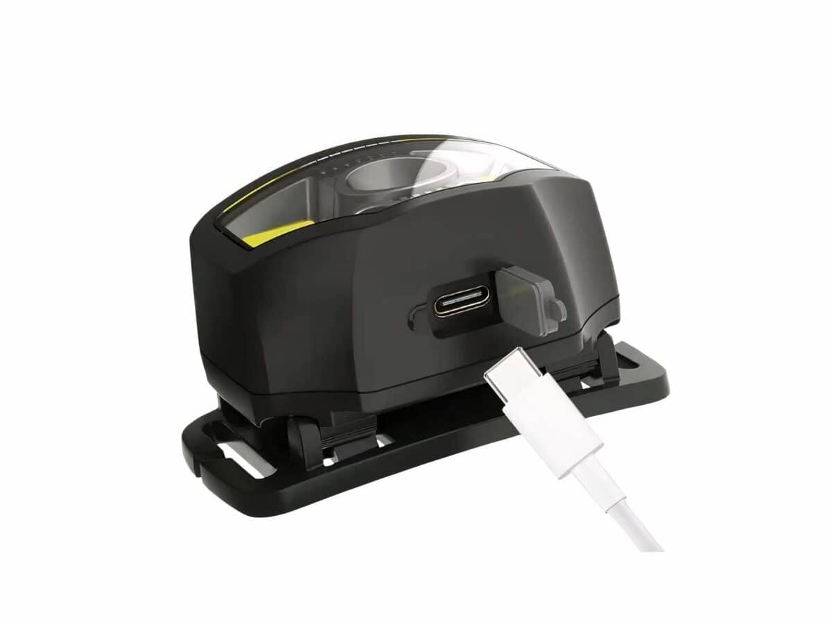 Lampe frontale LED étanche et puissante