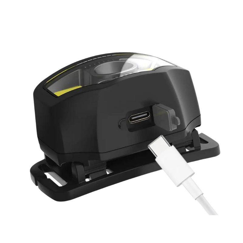 Lampe torche LED étanche et puissante