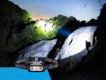 Lampe frontale LED légère et confortable