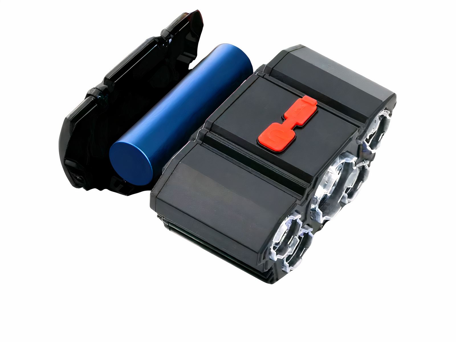 Lampe frontale LED polyvalente et durable