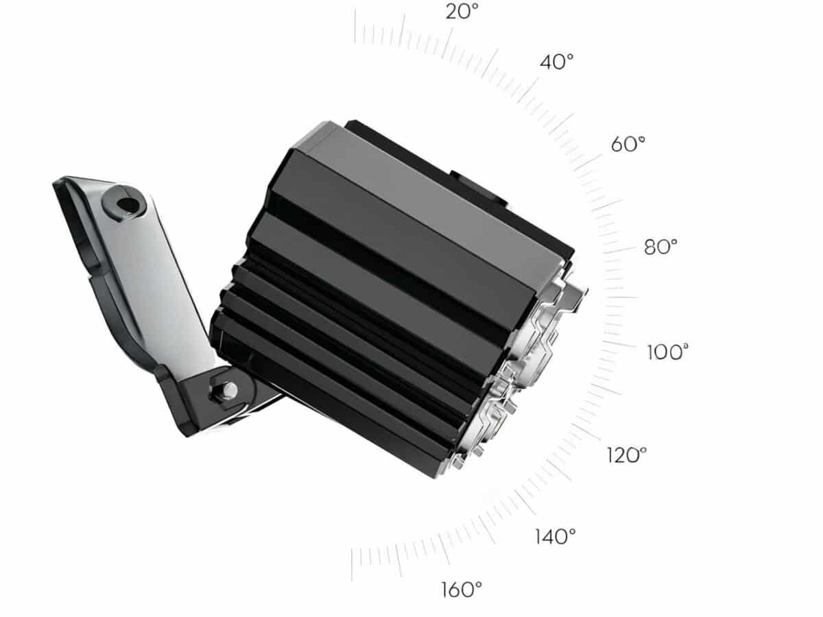 Lampe frontale LED polyvalente et durable