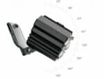 Lampe frontale LED polyvalente et durable