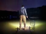 Lampe frontale LED pratique et moderne