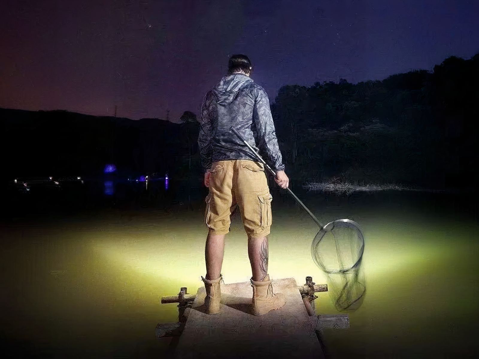 Lampe frontale LED pratique et moderne