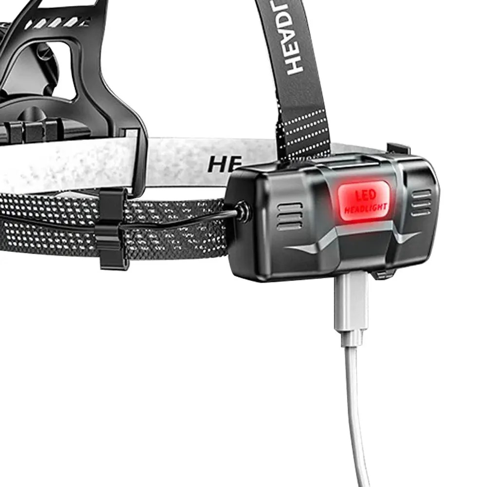 Lampe torche LED pratique et réglable