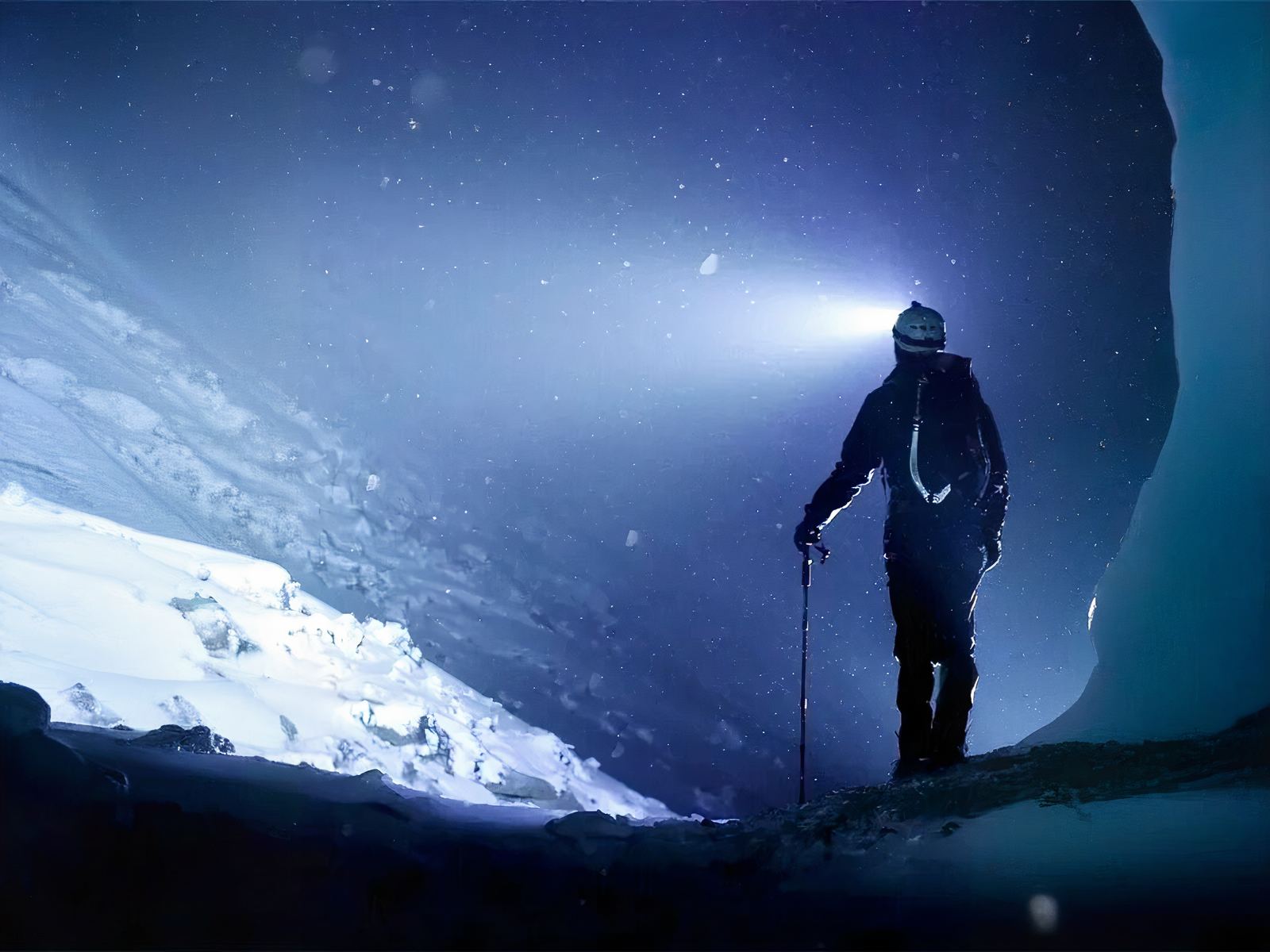 Lampe frontale LED puissante et confortable