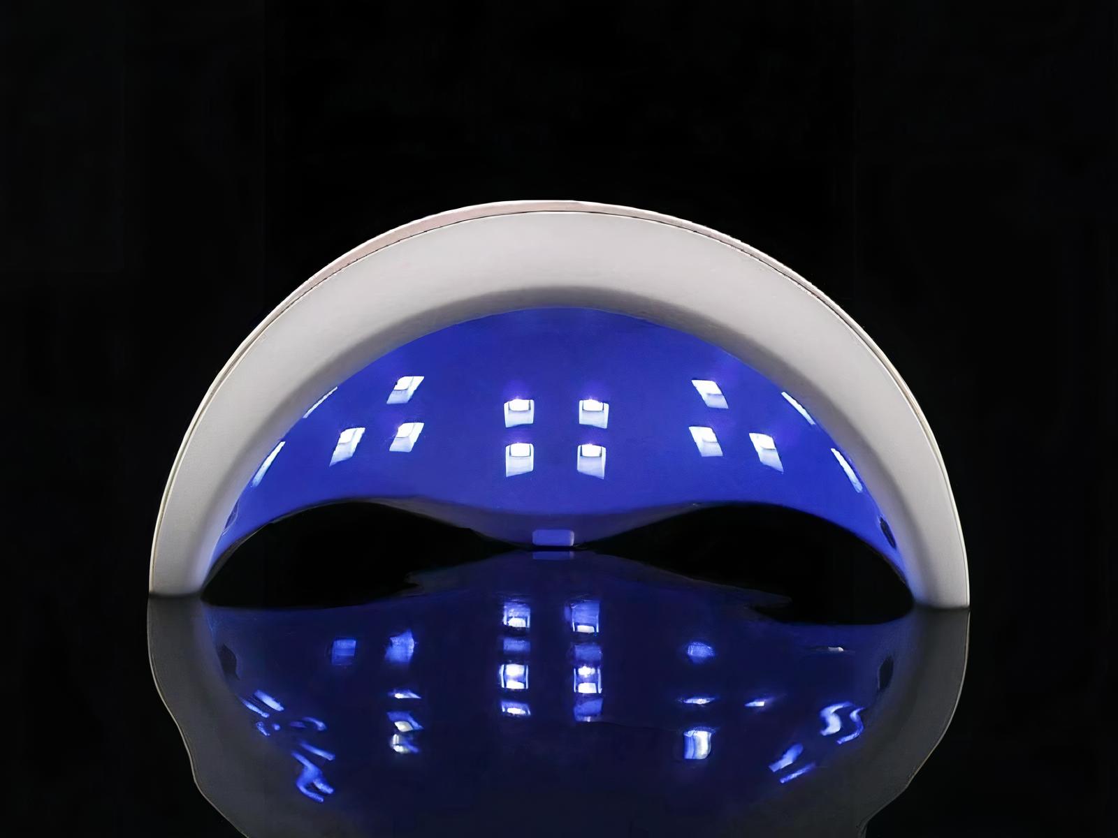 Lampe LED ongle de voyage spéciale gel UV