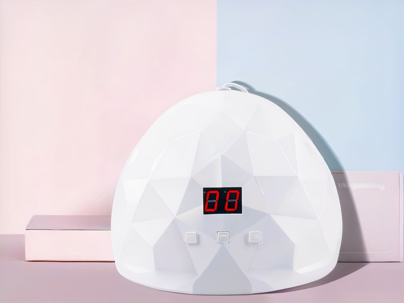 Lampe LED ongle de voyage spéciale gel UV