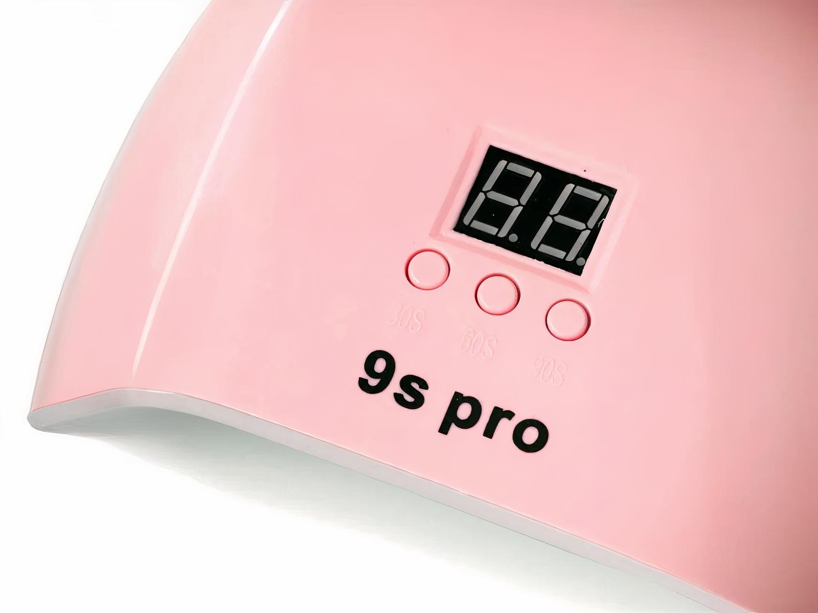 Lampe LED ongle rose compacte et puissante Lampe LED ongle rose compacte et puissante – Image 2