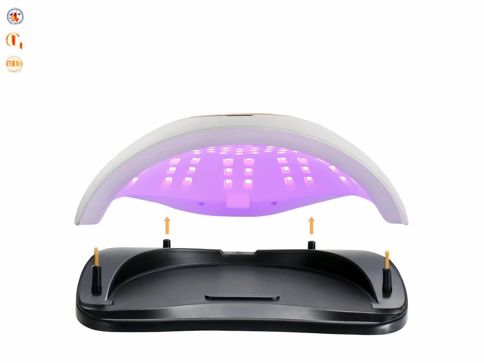 Lampe LED ongle UV grande capacité pour gel