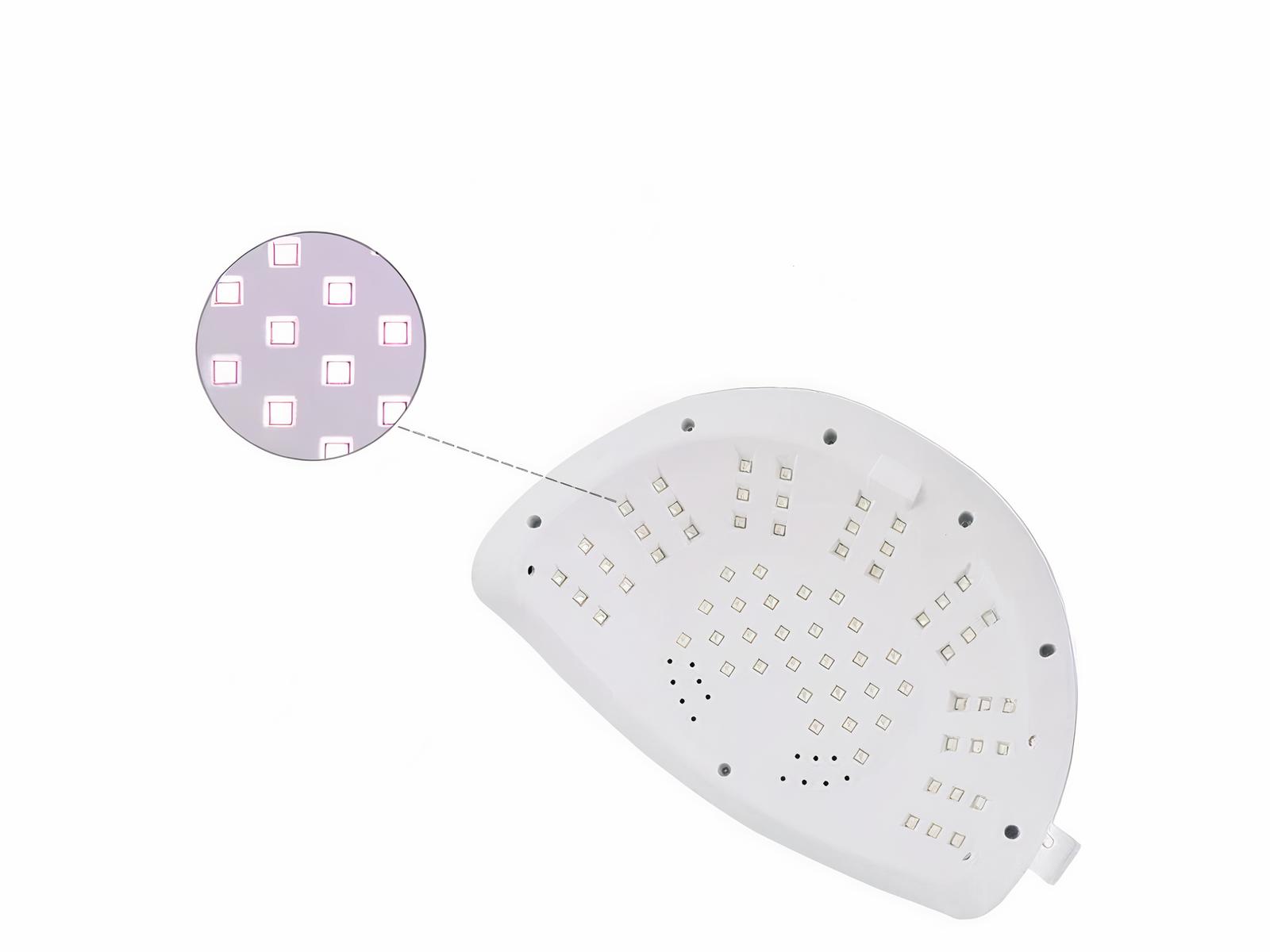 Lampe LED ongle UV grande capacité pour gel