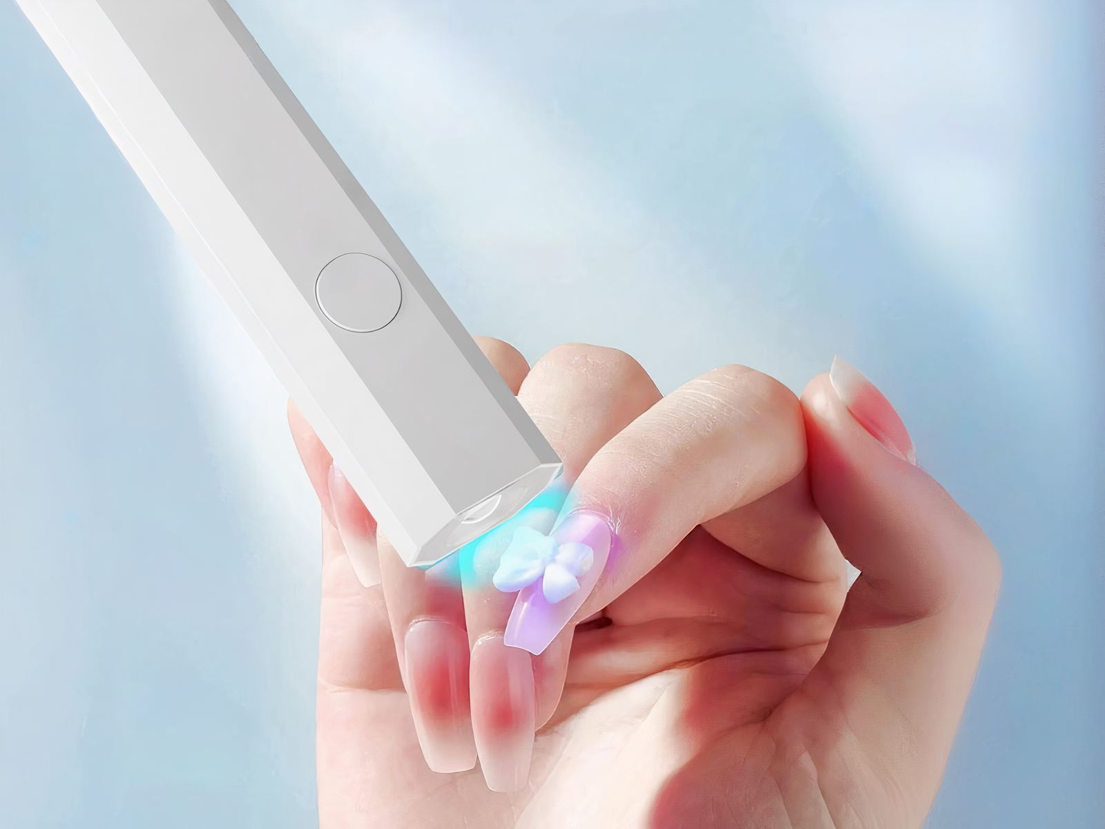 Lampe LED ongle UV mini rechargeable Lampe LED ongle UV mini rechargeable – Image 4