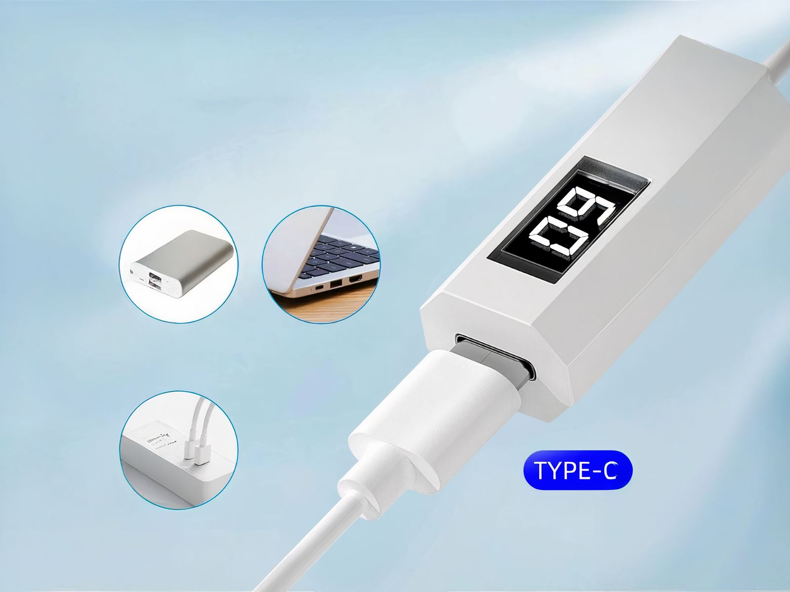 Lampe LED ongle UV mini rechargeable