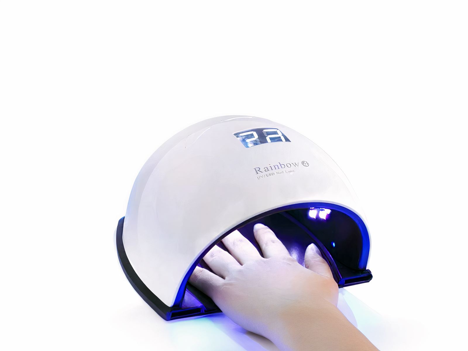 Lampe LED ongle UV pour pieds et mains