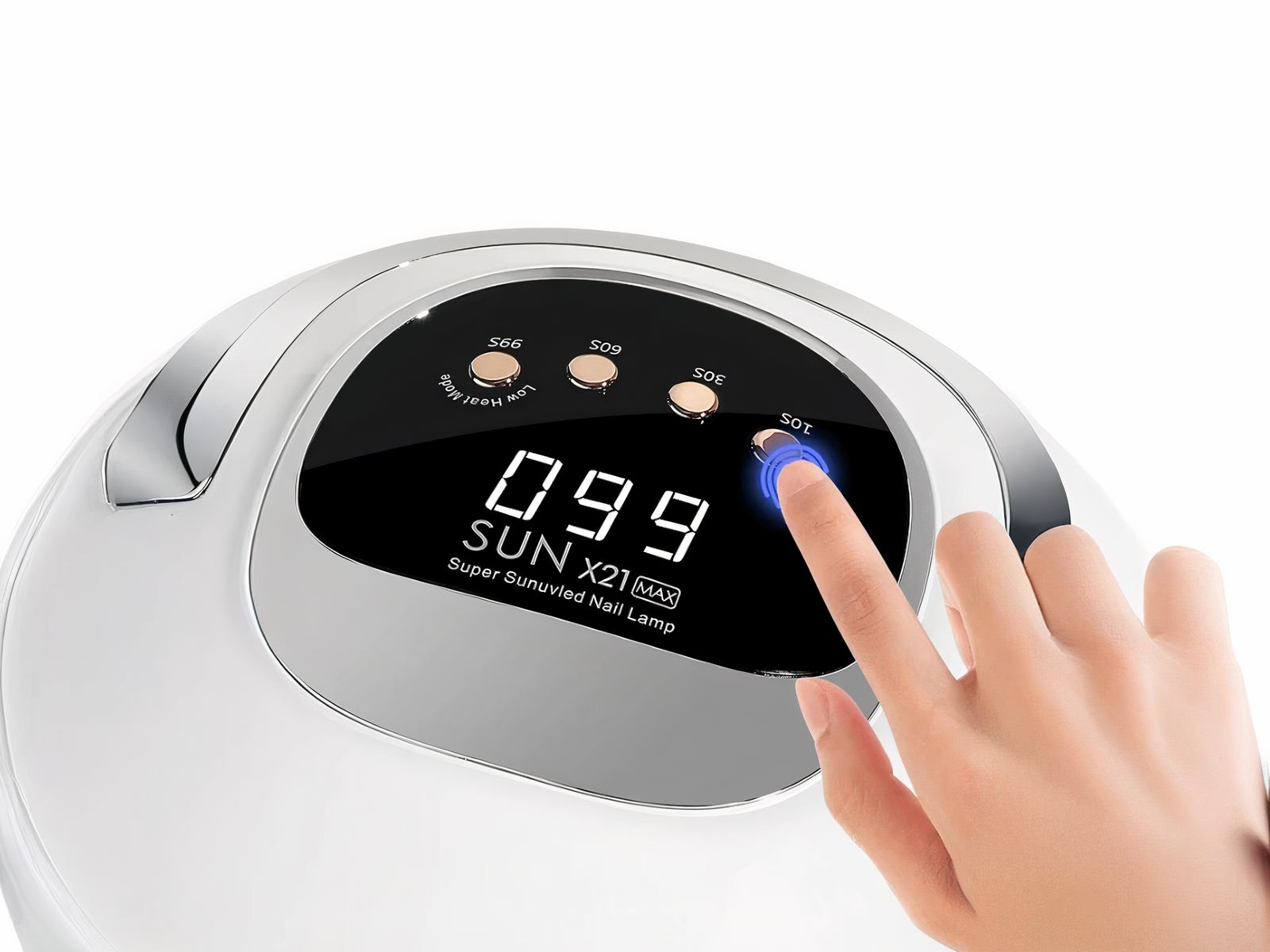 Lampe LED ongle UV pour vernis gel