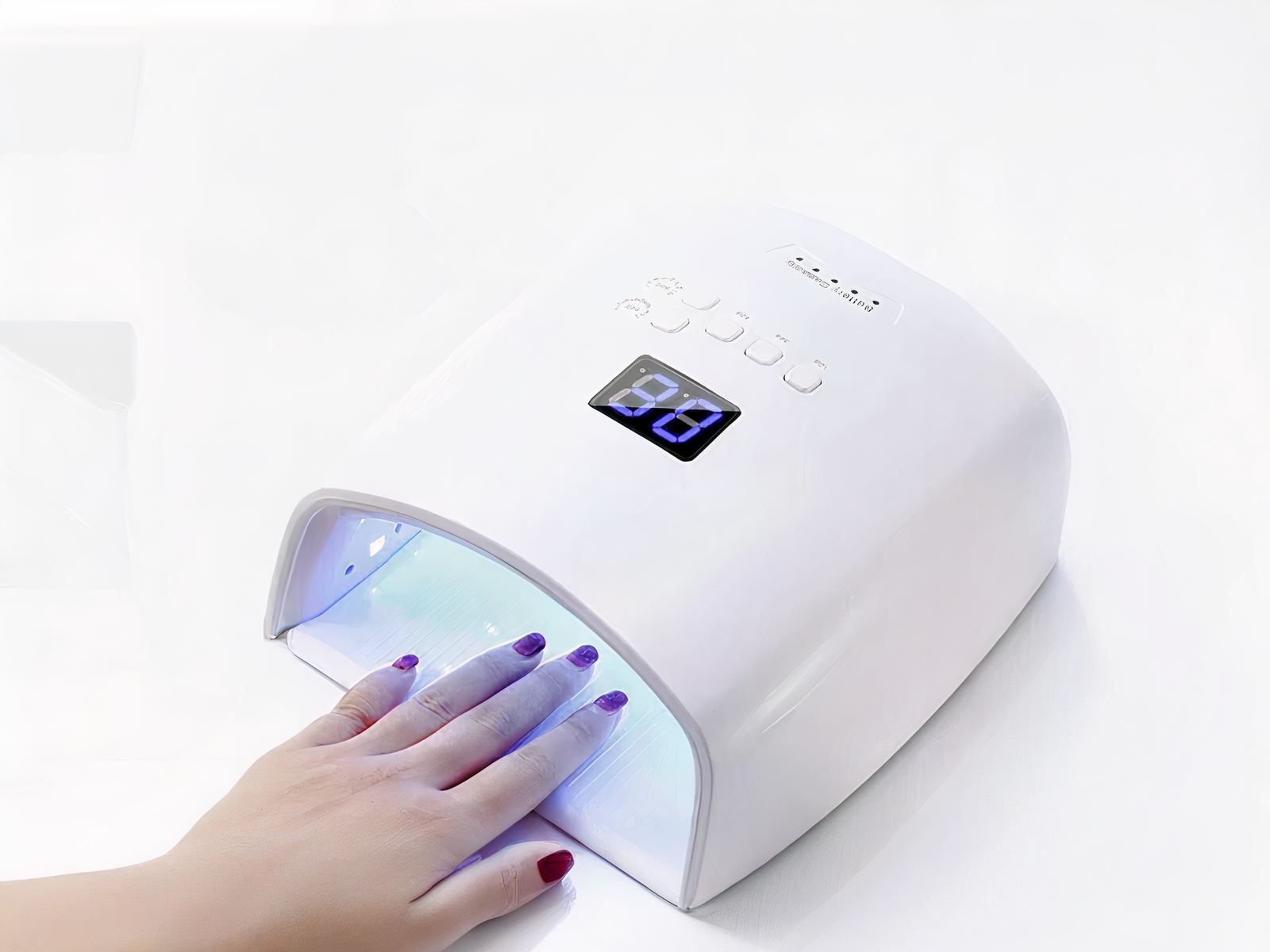 Lampe LED ongle UV rechargeable avec capteur infrarouge