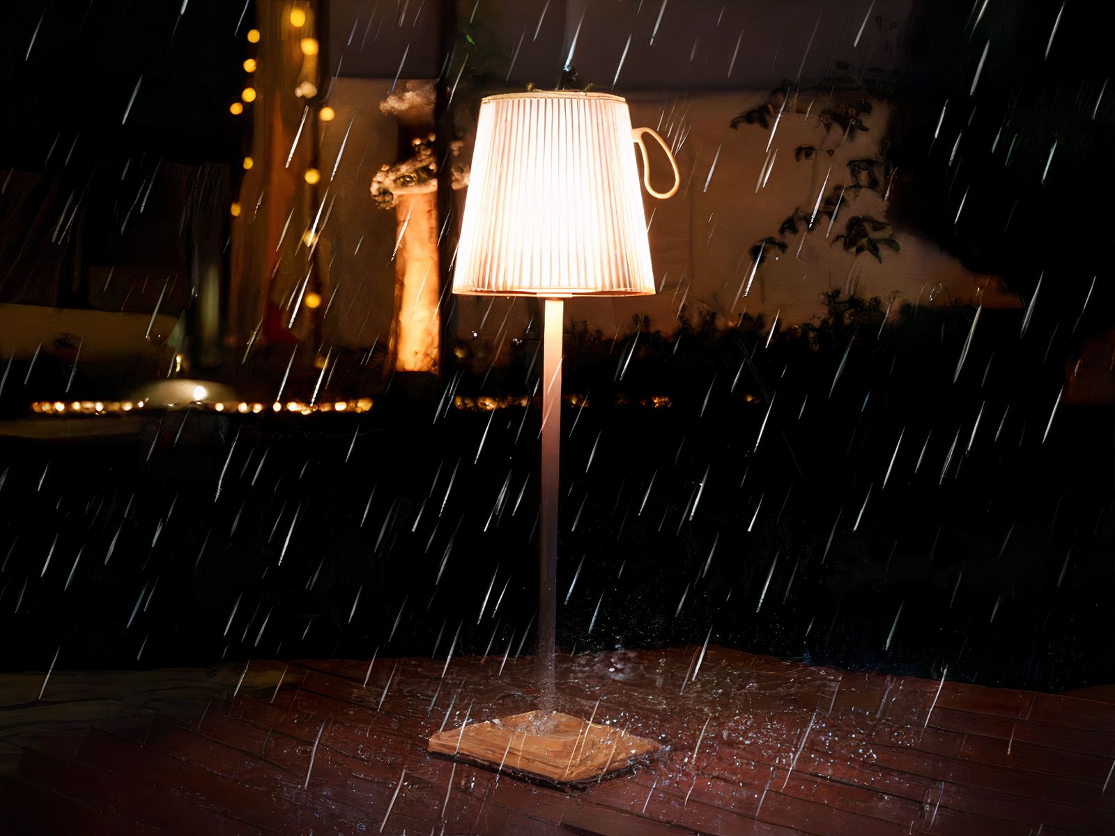 Lampe LED rechargeable à intensité réglable