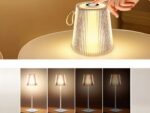 Lampe LED rechargeable à intensité réglable