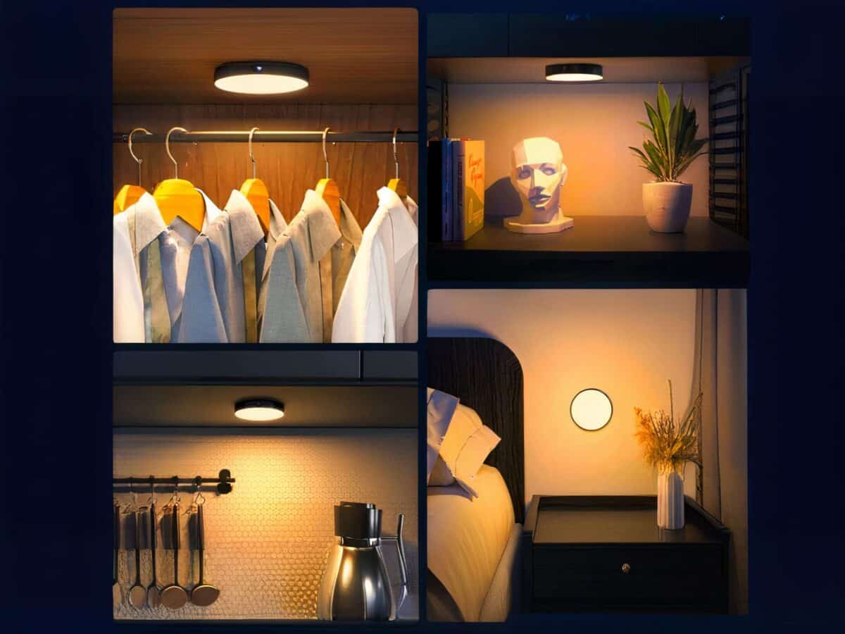 Lampe LED rechargeable à luminosité réglable