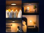 Lampe LED rechargeable à luminosité réglable