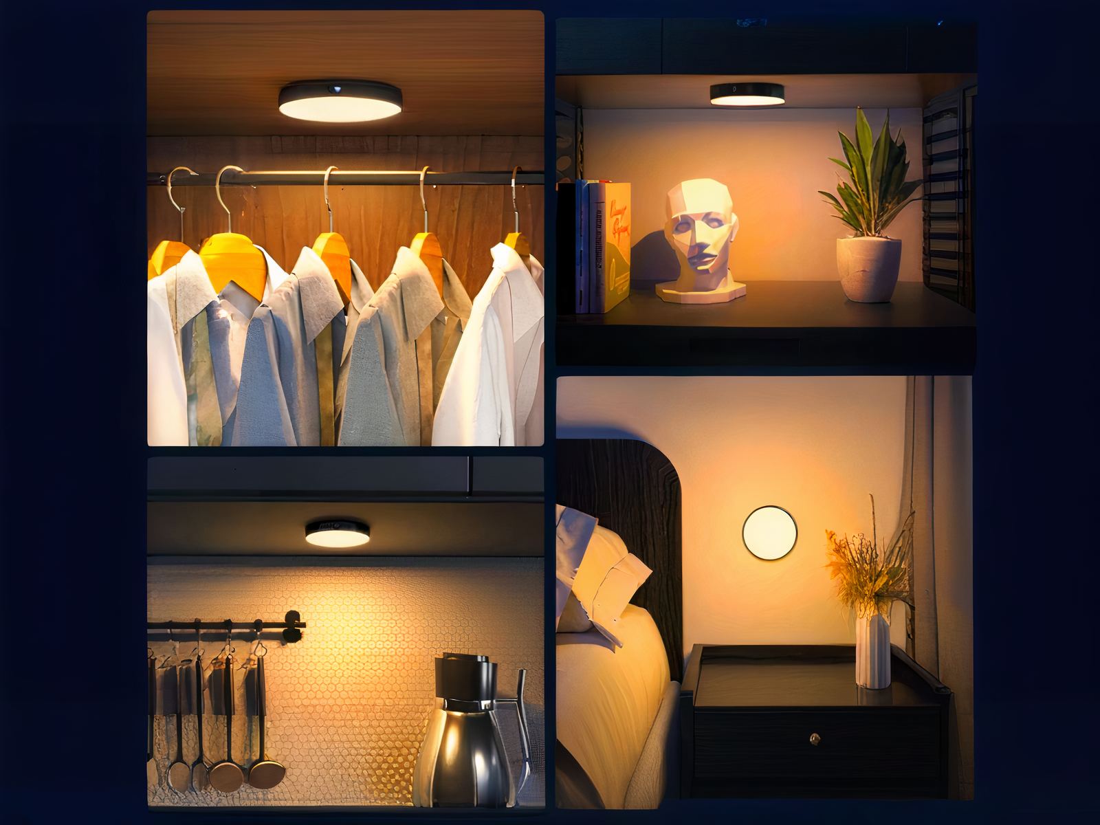 Lampe LED rechargeable à luminosité réglable