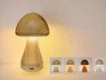 Lampe LED rechargeable en forme de champignon