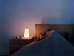 Lampe LED rechargeable tactile et télécommandée