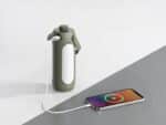 Lampe LED sans fil dépliable avec poignée