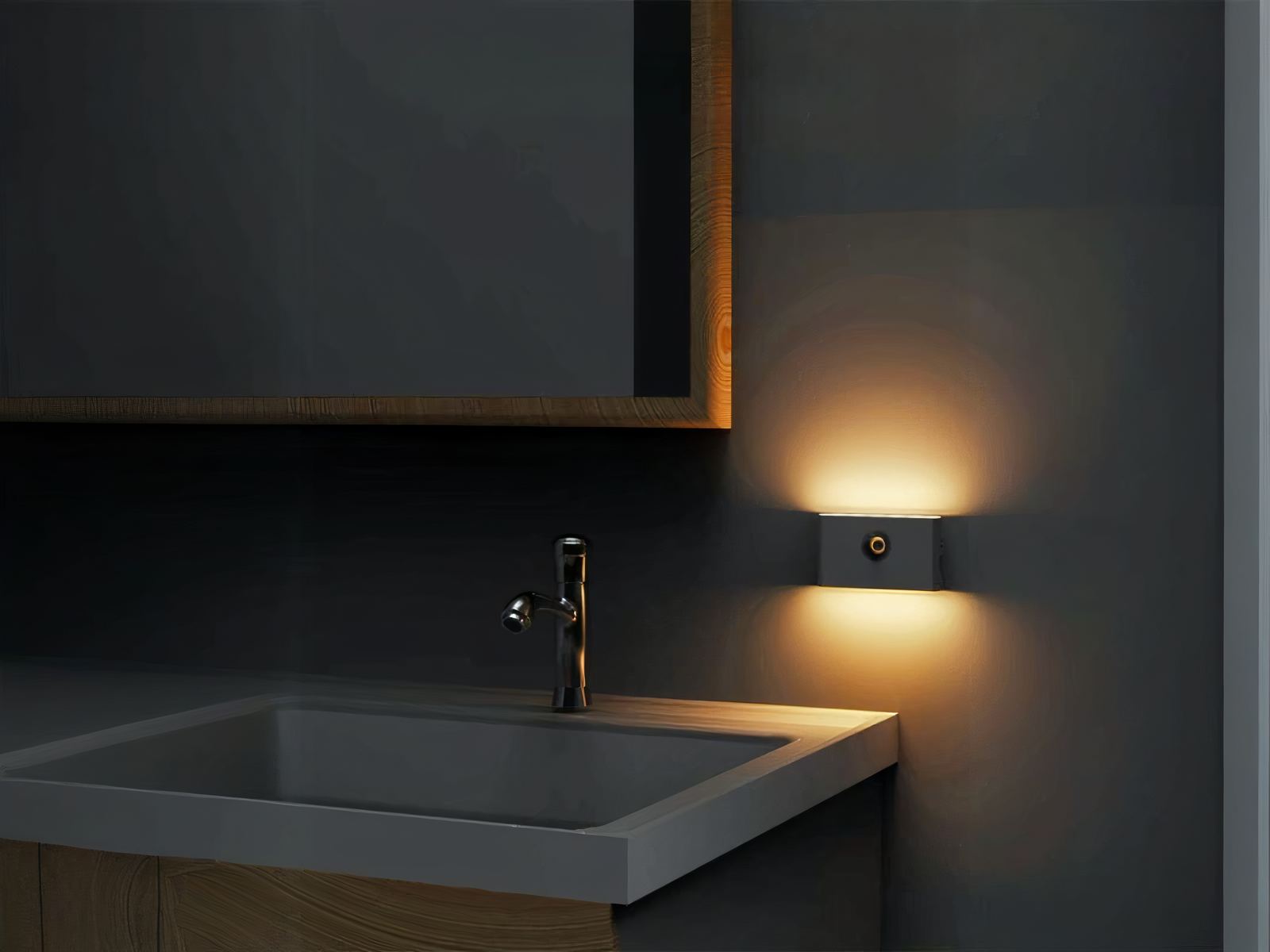 Lampe LED sans fil éclairage d'ambiance