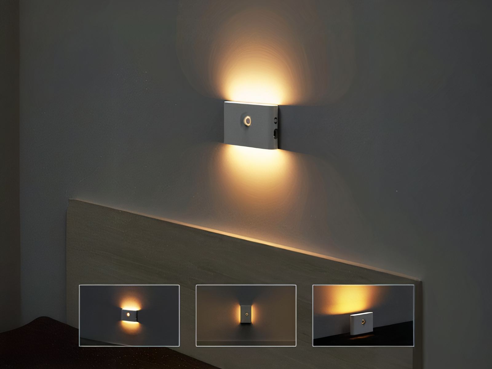 Lampe LED sans fil éclairage d'ambiance