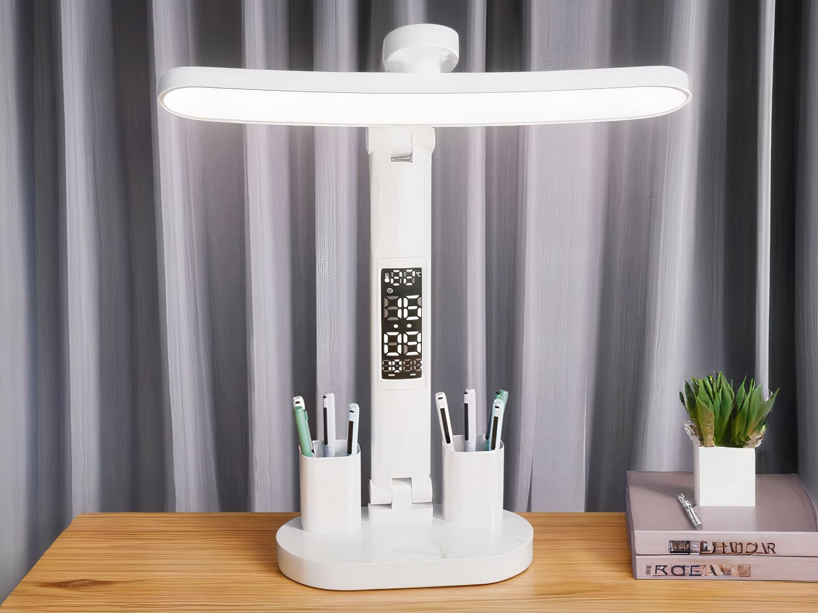 Lampe LED sans fil fonctionnelle de bureau