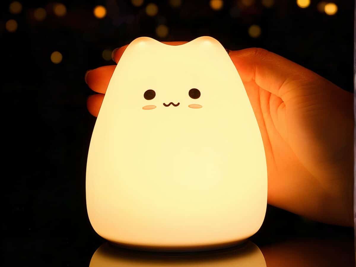 Lampe LED sans fil lumineuse pour enfant