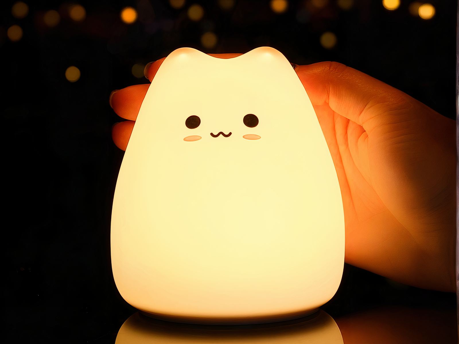 Lampe LED sans fil lumineuse pour enfant