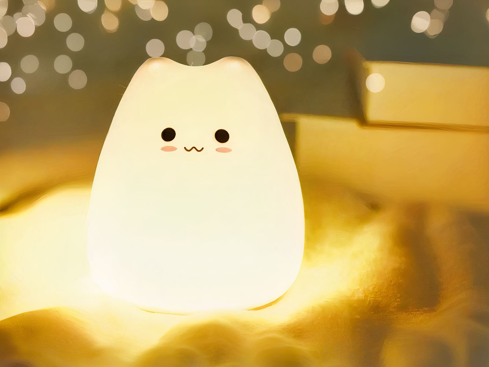 Lampe LED sans fil lumineuse pour enfant