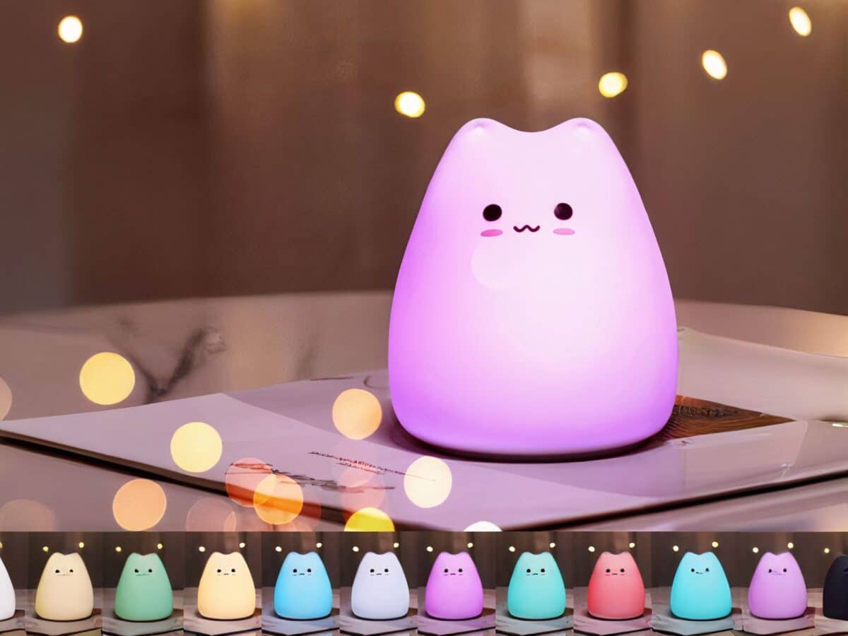 Lampe LED sans fil lumineuse pour enfant