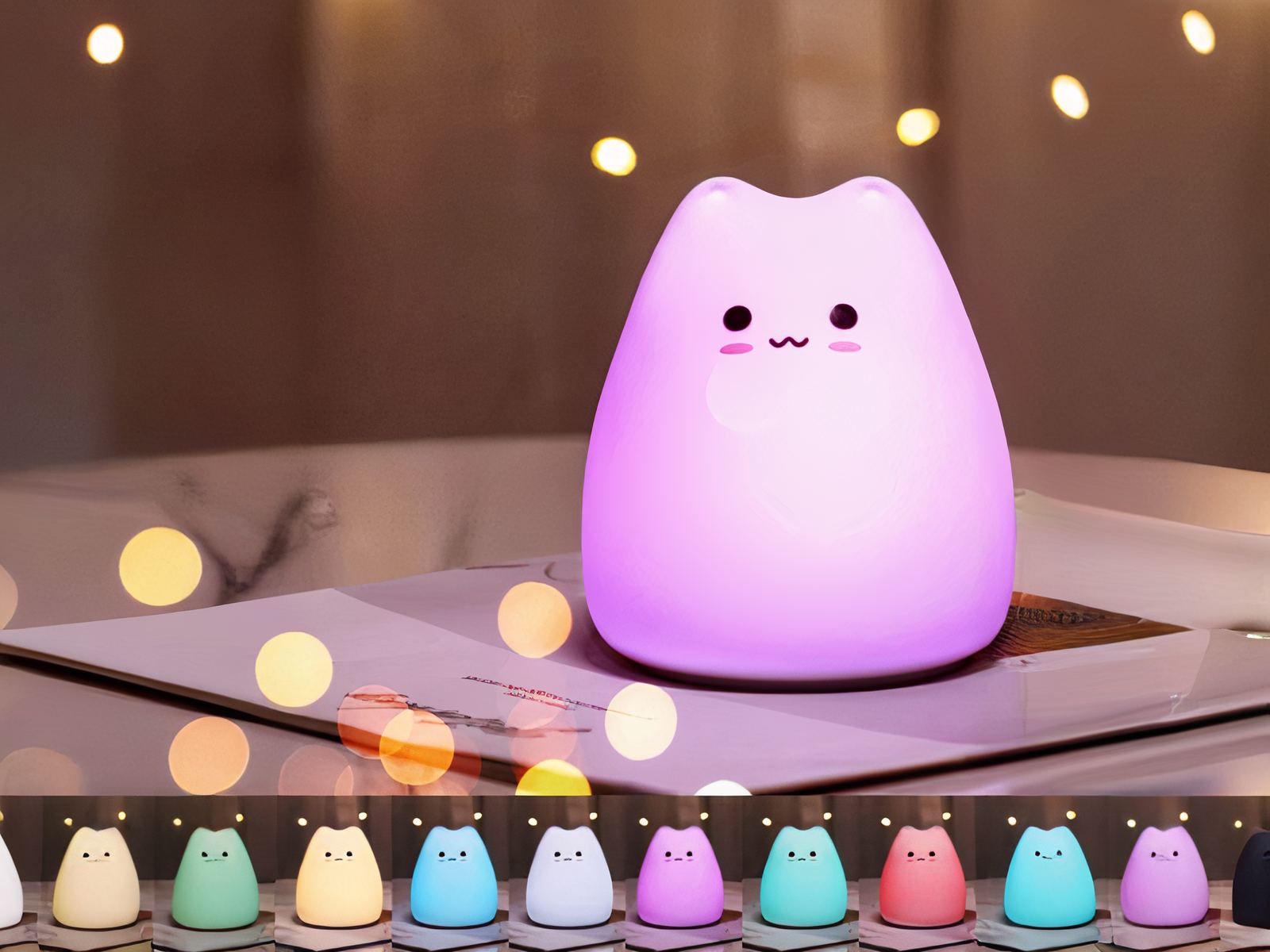 Lampe LED sans fil lumineuse pour enfant Lampe LED sans fil lumineuse pour enfant