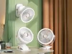 Lampe LED sans fil style ventilateur lumineux