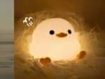 Lampe LED sans fil tactile en forme de canard