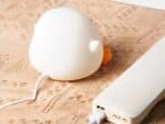 Lampe LED sans fil tactile en forme de canard