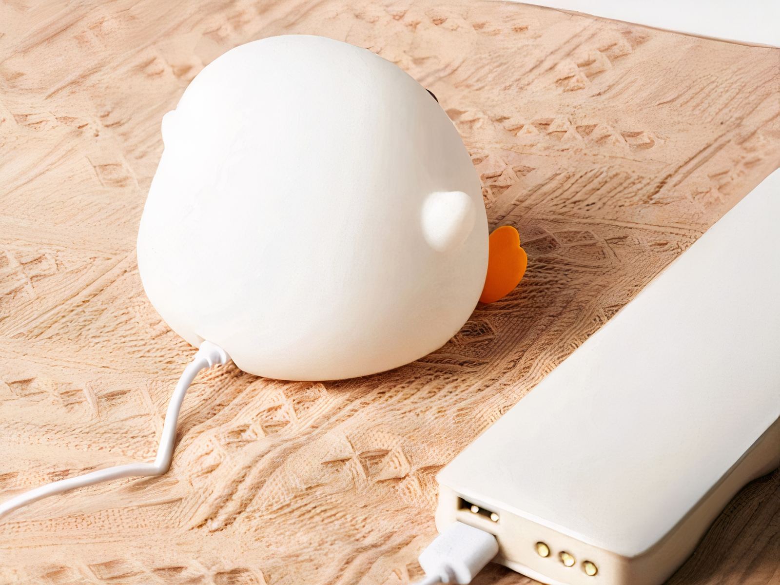 Lampe LED sans fil tactile en forme de canard Lampe LED sans fil tactile en forme de canard