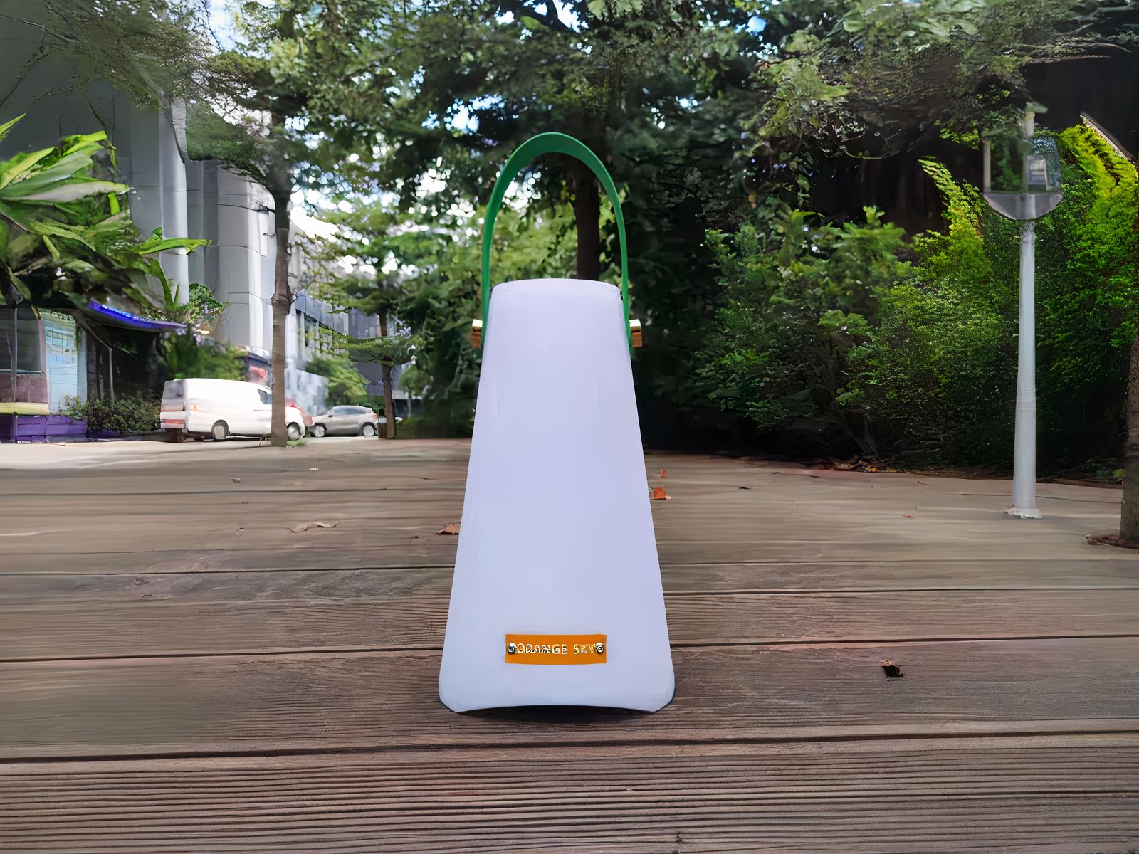 Lampe LED sans fil télécommandée et étanche