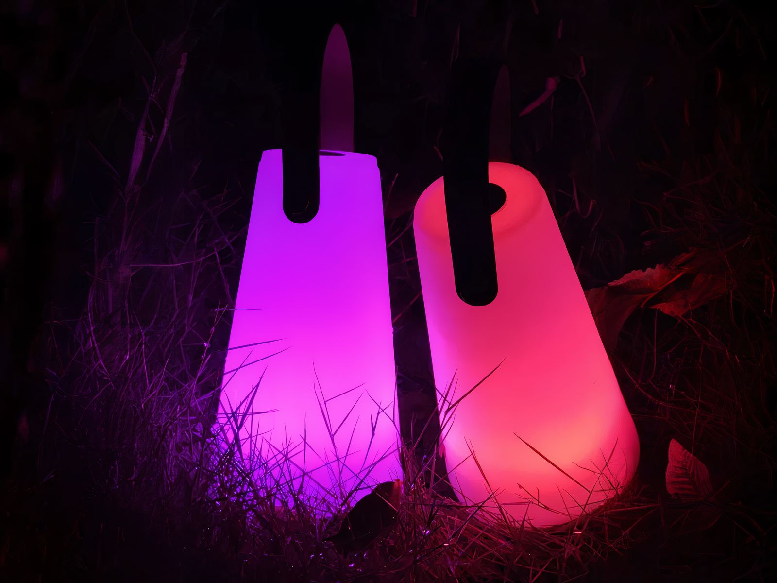 Lampe LED sans fil télécommandée et étanche