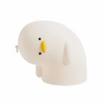 Lampe LED sans fil veilleuse canard amusant Lampe LED sans fil veilleuse canard amusant sur fond blanc